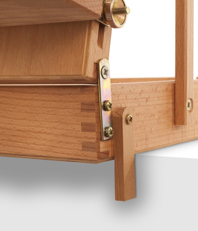 Этюдник настольный Mabef M/24 (33х50) с регулируемым углом наклона для художников купить в художественном магазине ArtCraft.Space с доставкой по всему миру