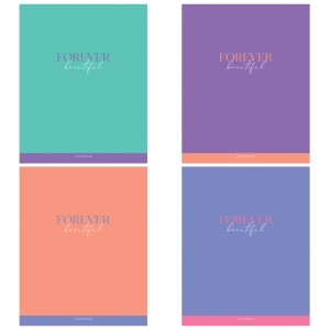 Тетрадь 48л., А5, линия ArtSpace "Моноколор. Forever beautiful"