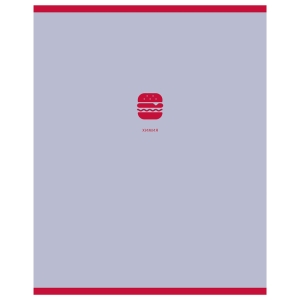 Тетрадь предметная 48л. BG "Monocolor. Element" - Химия, ламинация soft-touch, выб. лак, 70г/м2