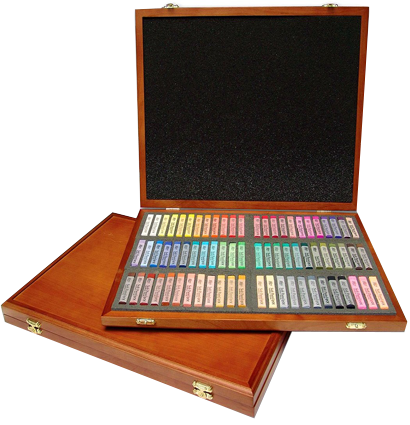 Пастель Mungyo Gallery Artists Soft Pastel сухая мягкая 48 цветов профессиональная квадратная купить в художественном магазине ArtCraft.Space с доставкой по всему миру