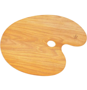 Палитра овальная 30х40 см