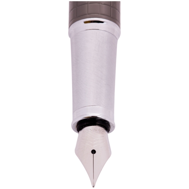 Ручка перьевая Parker "IM Premium Dark Espresso Ciselled CT" синяя, 0,8мм, подар. уп. Ручка перьевая Parker "IM Premium Dark Espresso Ciselled CT" синяя, 0,8мм, подар. уп.