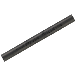 Уголь прессованный Faber-Castell "Pitt", круглый, средний