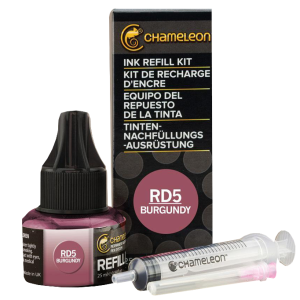 Чернила Chameleon бургундский RD5 25 мл