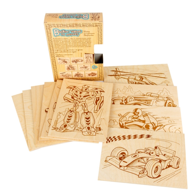 Набор досок для выжигания для мальчиков "Умелец" Десятое Королевство 10 с рисунком купить в магазине ArtCraft.Space с доставкой Набор досок для выжигания для мальчиков "Умелец" Десятое Королевство 10 с рисунком купить в магазине ArtCraft.Space с доставкой