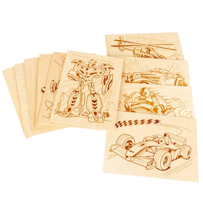 Набор досок для выжигания для мальчиков "Умелец" Десятое Королевство 10 с рисунком купить в магазине ArtCraft.Space с доставкой Набор досок для выжигания для мальчиков "Умелец" Десятое Королевство 10 с рисунком купить в магазине ArtCraft.Space с доставкой