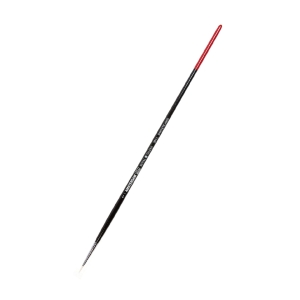 Кисть для акрила Amsterdam 351 жесткая синтетика круглая ручка длинная №1