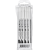 Набор черных и серых линеров Graph'It Brush Liner 4 штуки с пером-кистью (брашпен) купить в фирменном магазине маркеров ArtCraft.Space с доставкой по РФ и СНГ