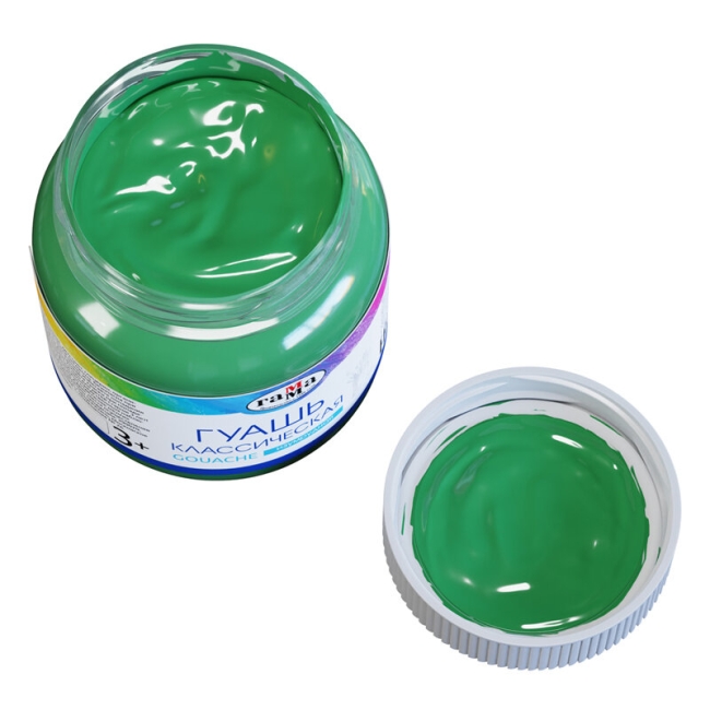 Гуашь Гамма "Классическая" краска для рисования в банке изумрудная, 220 мл купить в художественном магазине ArtCraft.Space с доставкой Гуашь Гамма "Классическая" краска для рисования в банке изумрудная, 220 мл купить в художественном магазине ArtCraft.Space с доставкой