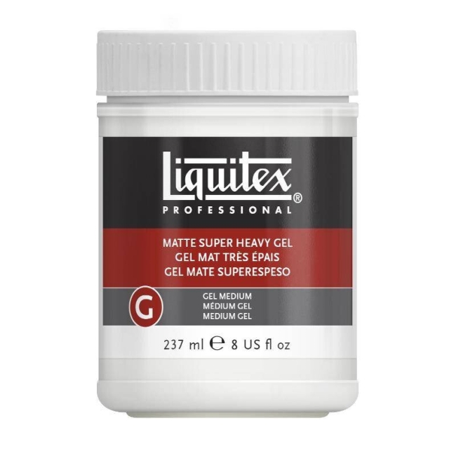 Гель-медиум для акрила Liquitex Matte Super Heavy Gel матовый супер-густой 237 мл купить в художественном магазине ArtCraft.Space с доставкой по всему миру
