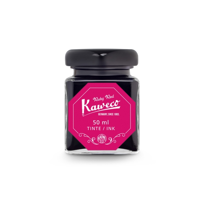 Чернила KAWECO 50мл стекло алый