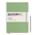 Блокнот Leuchtturm1917 Master Slim A4+ (22.5x31.5см.), 100г/м2 - 123 стр. в клетку, твердая обложка, цвет: Шалфей