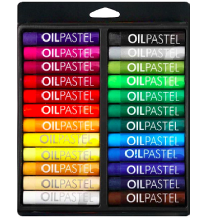 Пастель Mungyo Gallery Oil Pastel масляная круглая 24 цвета (основные) в блистере купить в художественном магазине ArtCraft.Space с доставкой по всему миру