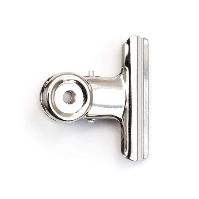 Зажимы для бумаги Малевичъ металлические 6 штук размер 75 мм купить в магазине ArtCraft.Space с доставкой по всему миру