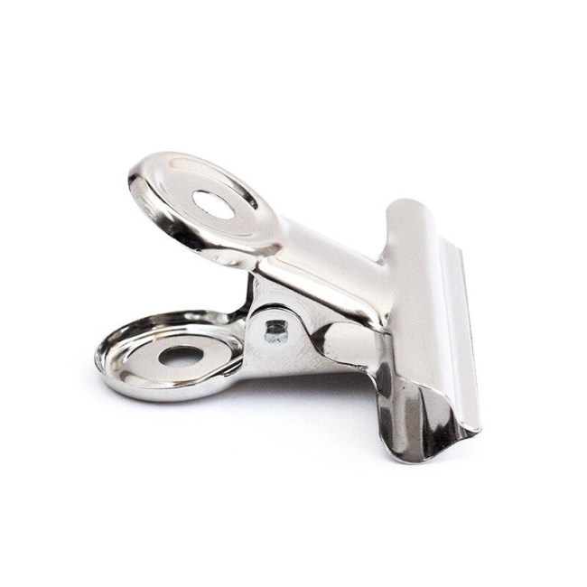 Зажимы для бумаги Малевичъ металлические набор 6 штук размер 75 мм купить в художественном магазине ArtCraft.Space с доставкой по всему миру