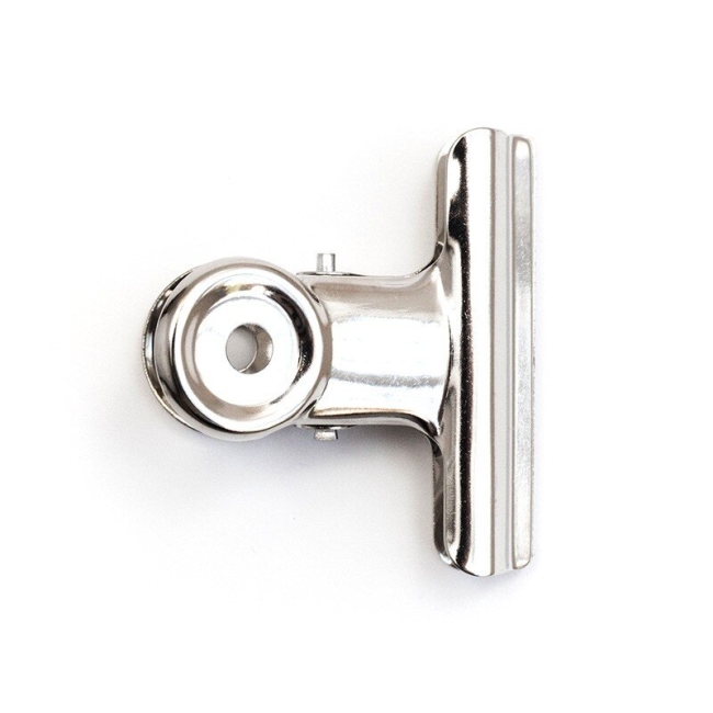 Зажимы для бумаги Малевичъ металлические набор 6 штук размер 75 мм купить в художественном магазине ArtCraft.Space с доставкой по всему миру