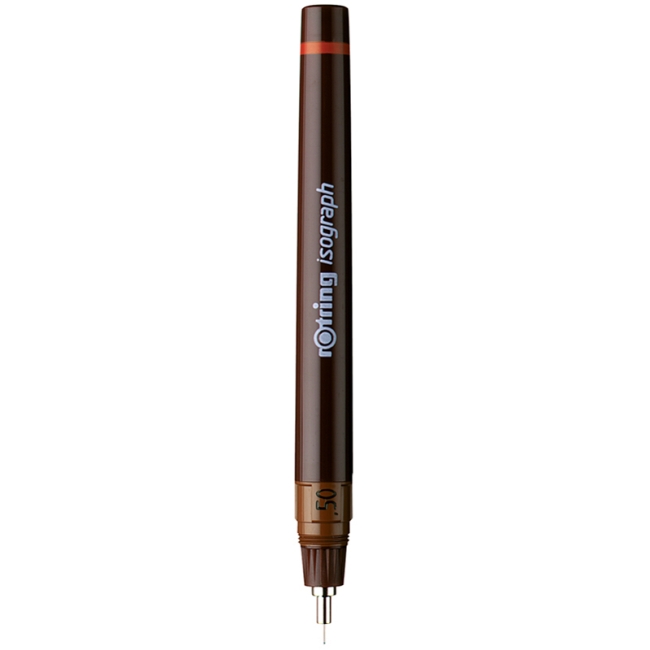 Изограф Rotring 0,5мм, пластиковый корпус