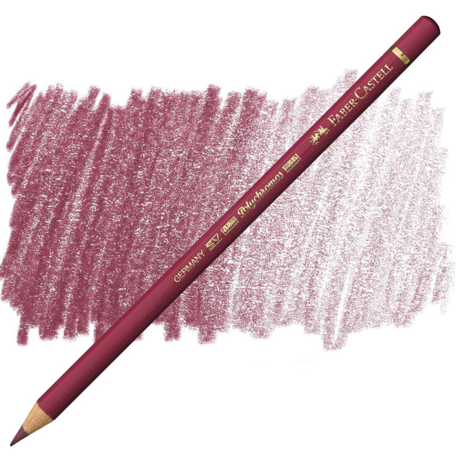 Карандаш художественный Faber-Castell "Polychromos", цвет 193 жженый карминовый Карандаш художественный Faber-Castell "Polychromos", цвет 193 жженый карминовый