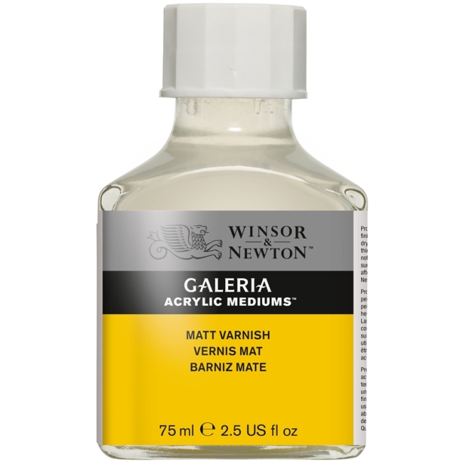 Матовый лак Galeria, 75 мл