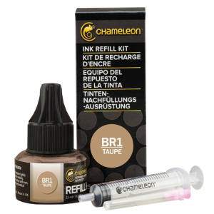 Чернила Chameleon серо-коричневые BR1 25 мл