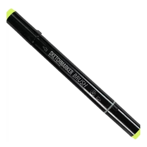 Маркер SKETCHMARKER Brush двухсторонний на спирт.основе цв.G33 Зеленый луг Маркер SKETCHMARKER Brush двухсторонний на спирт.основе цв.G33 Зеленый луг