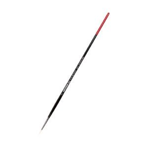 Кисть для акрила Amsterdam 351 жесткая синтетика круглая ручка длинная №2