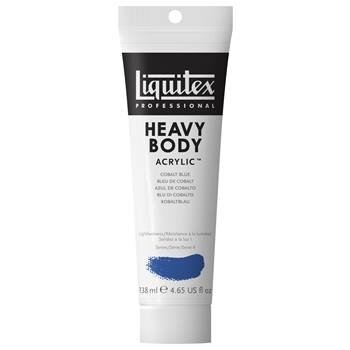 Краска акриловая Liquitex Рeavy Body №170 кобальт синий туба 59 мл купить в художественном магазине ArtCraft.Space