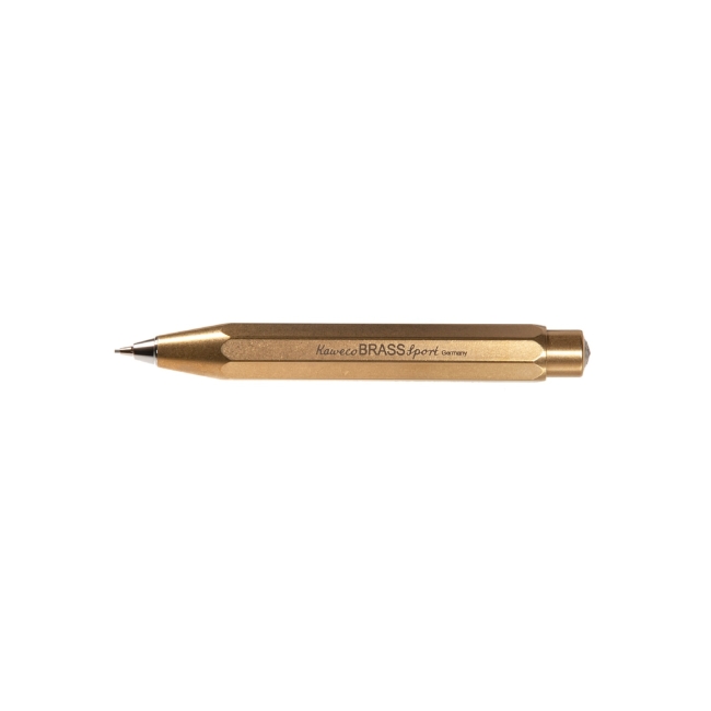 Карандаш механический KAWECO BRASS Sport 0.7мм латунный
