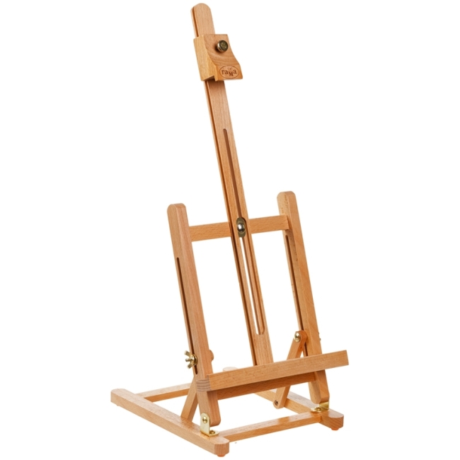 Мольберт настольный станковый Гамма "Студия" высота 54-65 см бук купить в художественном магазине ArtCraft.Space