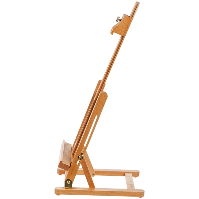 Мольберт настольный станковый Гамма "Студия" высота 54-65 см бук купить в художественном магазине ArtCraft.Space