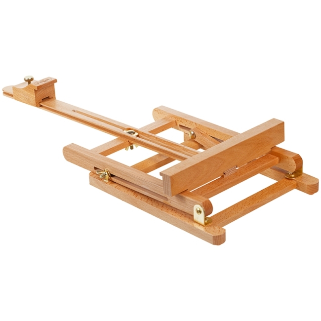 Мольберт настольный станковый Гамма "Студия" высота 54-65 см бук купить в художественном магазине ArtCraft.Space