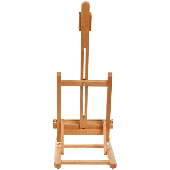 Мольберт настольный станковый Гамма "Студия" высота 54-65 см бук купить в художественном магазине ArtCraft.Space