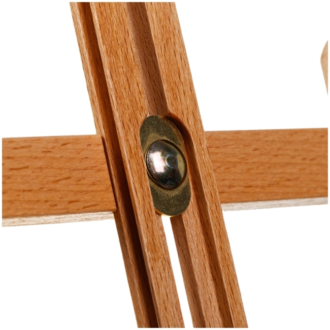 Мольберт настольный станковый Гамма "Студия" высота 54-65 см бук купить в художественном магазине ArtCraft.Space