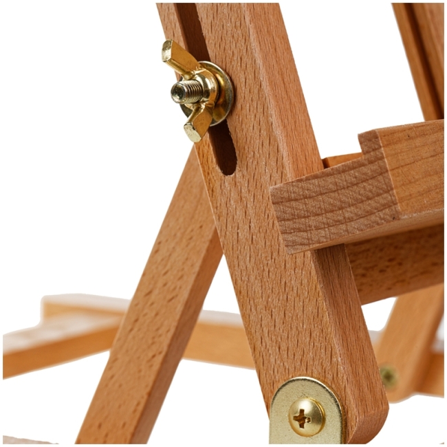 Мольберт настольный станковый Гамма "Студия" высота 54-65 см бук купить в художественном магазине ArtCraft.Space