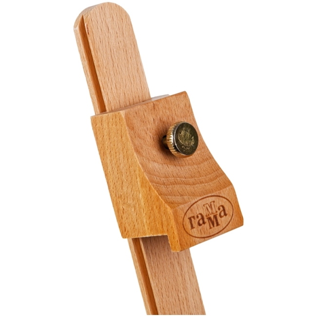 Мольберт настольный станковый Гамма "Студия" высота 54-65 см бук купить в художественном магазине ArtCraft.Space