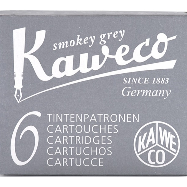 Набор картриджей KAWECO 6шт серый