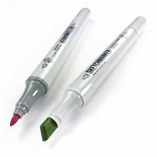 Набор маркеров для скетчей Скетчмаркер / Sketchmarker 6 цветов Rich Set купить в магазине ArtCraft.Space с доставкой по всему миру