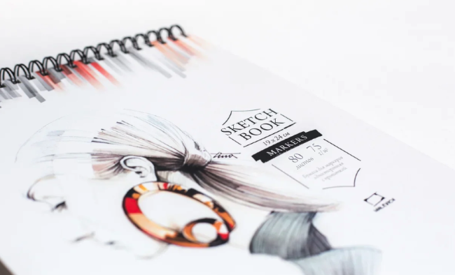 Альбом для рисования маркерами Sketch Малевичъ на пружине 19х24 см / 80 листов / 75 гм купить в магазине маркеров ArtCraft.Space Альбом для рисования маркерами Sketch Малевичъ на пружине 19х24 см / 80 листов / 75 гм купить в магазине маркеров ArtCraft.Space