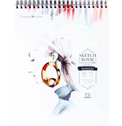 Альбом Малевичъ Sketch для маркеров серебряный 19х24 см / 80 листов / 75 гм купить в художественном магазине ArtCraft.Space с доставкой по всему миру Альбом Малевичъ Sketch для маркеров серебряный 19х24 см / 80 листов / 75 гм купить в художественном магазине ArtCraft.Space с доставкой по всему миру