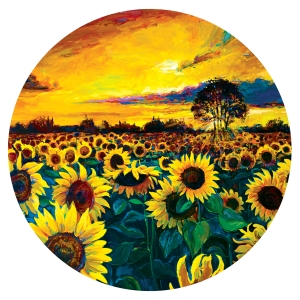 Пазл 77 эл. ТРИ СОВЫ "Подсолнухи" Пазл 77 эл. ТРИ СОВЫ "Подсолнухи"