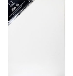 Холст на подрамнике Малевичъ, хлопок 380 гр. 25х35 см