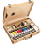 Масляные краски Van Gogh Oil Colour Box набор 10 цветов, кисти, связующие и палитра в кейсе купить в художественном магазине ArtCraft.Space с доставкой по РФ и СНГ