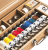 Масляные краски Van Gogh Oil Colour Box набор 10 цветов, кисти, связующие и палитра в кейсе купить в художественном магазине ArtCraft.Space с доставкой по РФ и СНГ