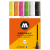 Molotow Набор маркеров ONE4ALL 227HS Neon-Set 6 шт 200166 4 мм