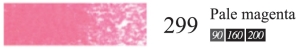 Пастель сухая мягкая профессиональная круглая Галерея цвет № 299 перманентный розовый III