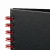 Блокнот OXFORD Black ’n’ Red A4 70л клетка двойная спираль твердая обложка ,
