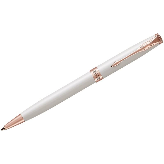 Ручка шариковая Parker Sonnet Pearl Lacquer PGT 1 мм черные чернила, подарочная упаковка купить в магазине ArtCraft.Space Ручка шариковая Parker Sonnet Pearl Lacquer PGT 1 мм черные чернила, подарочная упаковка купить в магазине ArtCraft.Space