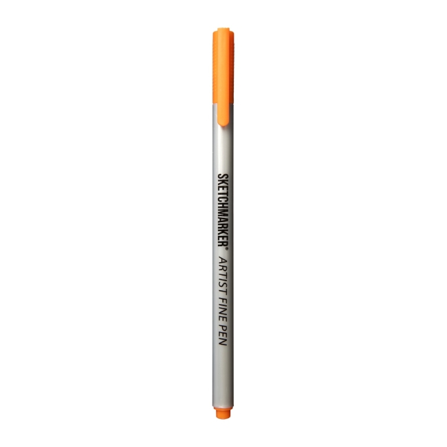 Ручка капиллярная SKETCHMARKER Artist fine pen цв. Оранжевый