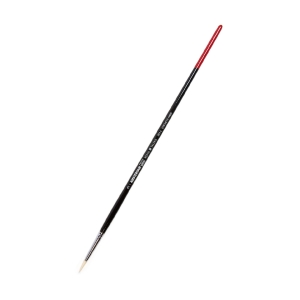 Кисть для акрила Amsterdam 351 жесткая синтетика круглая ручка длинная №3