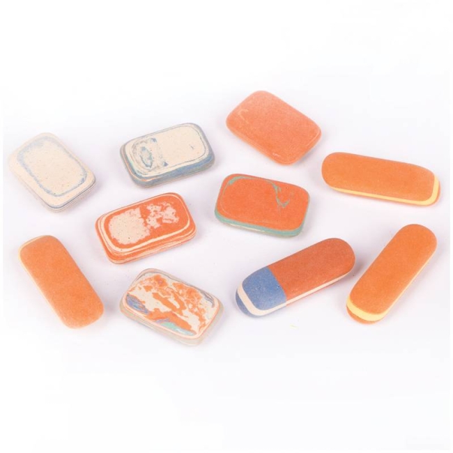 Набор ластиков Koh-I-Noor из каучука 50 г разного размера и цвета купить в художественном магазине ArtCraft.Space